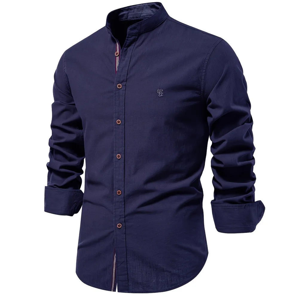 Camicia di lino elegante