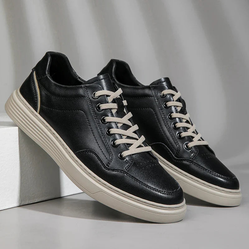 Scarpe eleganti in pelle