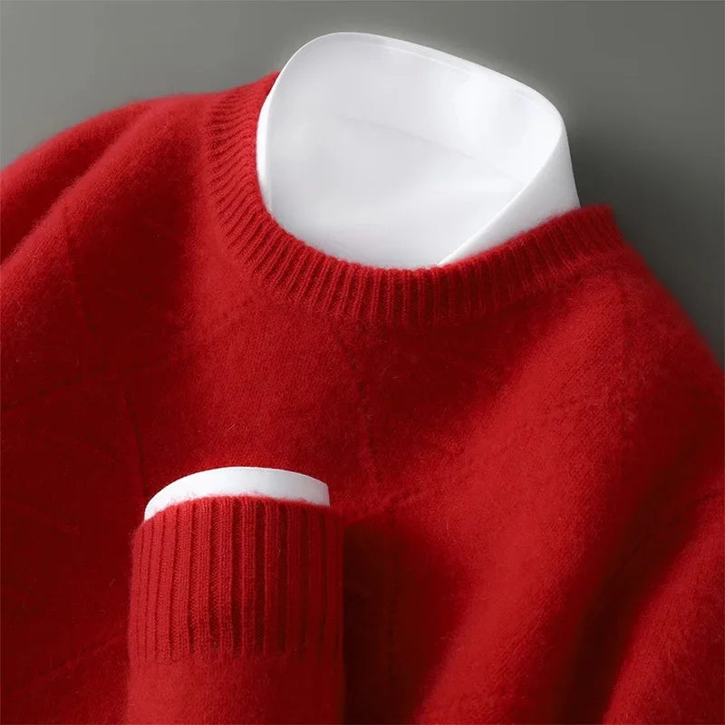 Maglione in cashmere premium