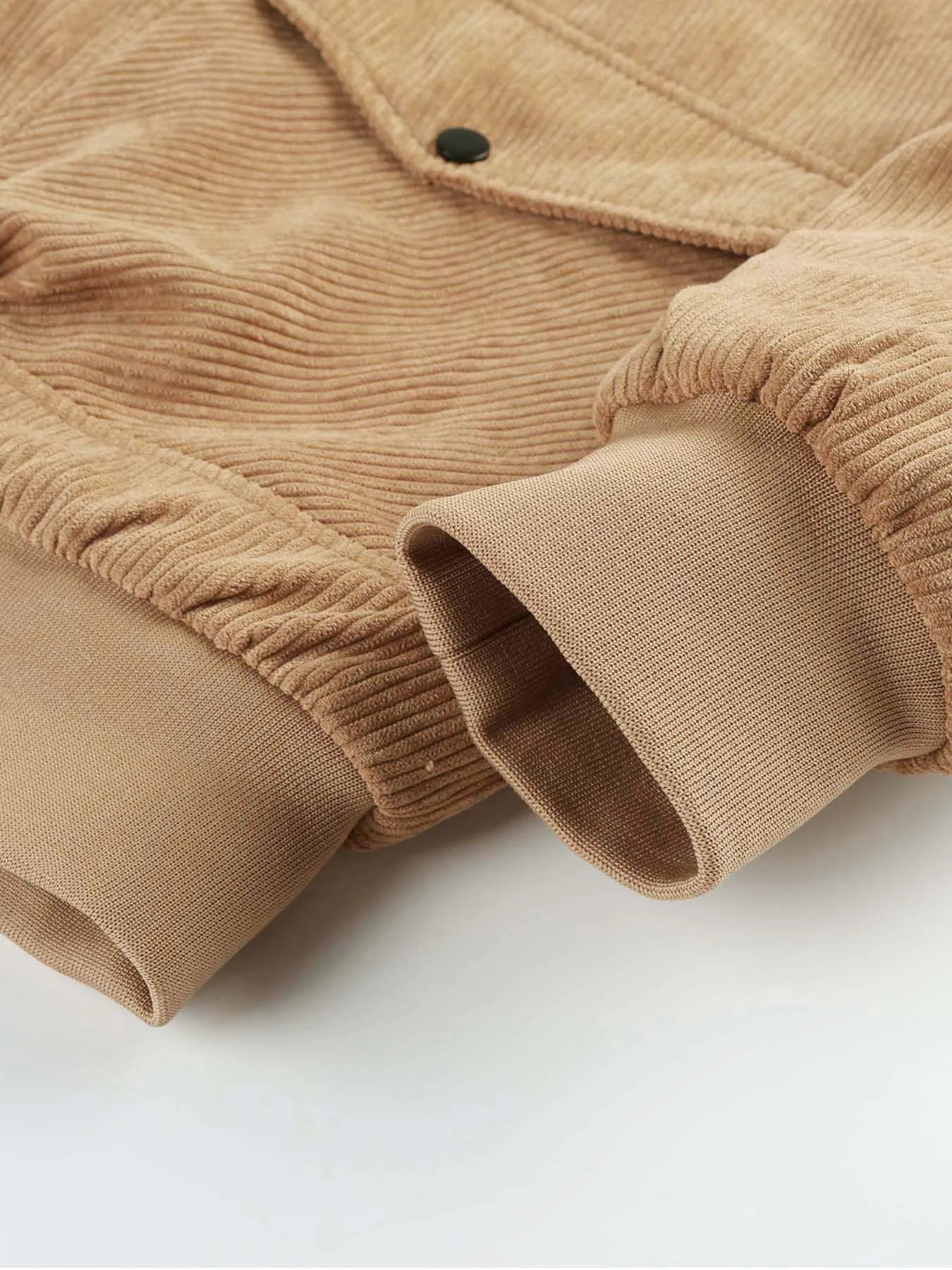 Giacca elegante in velluto a coste