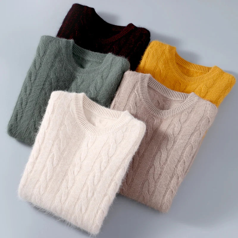Maglione chic in cashmere