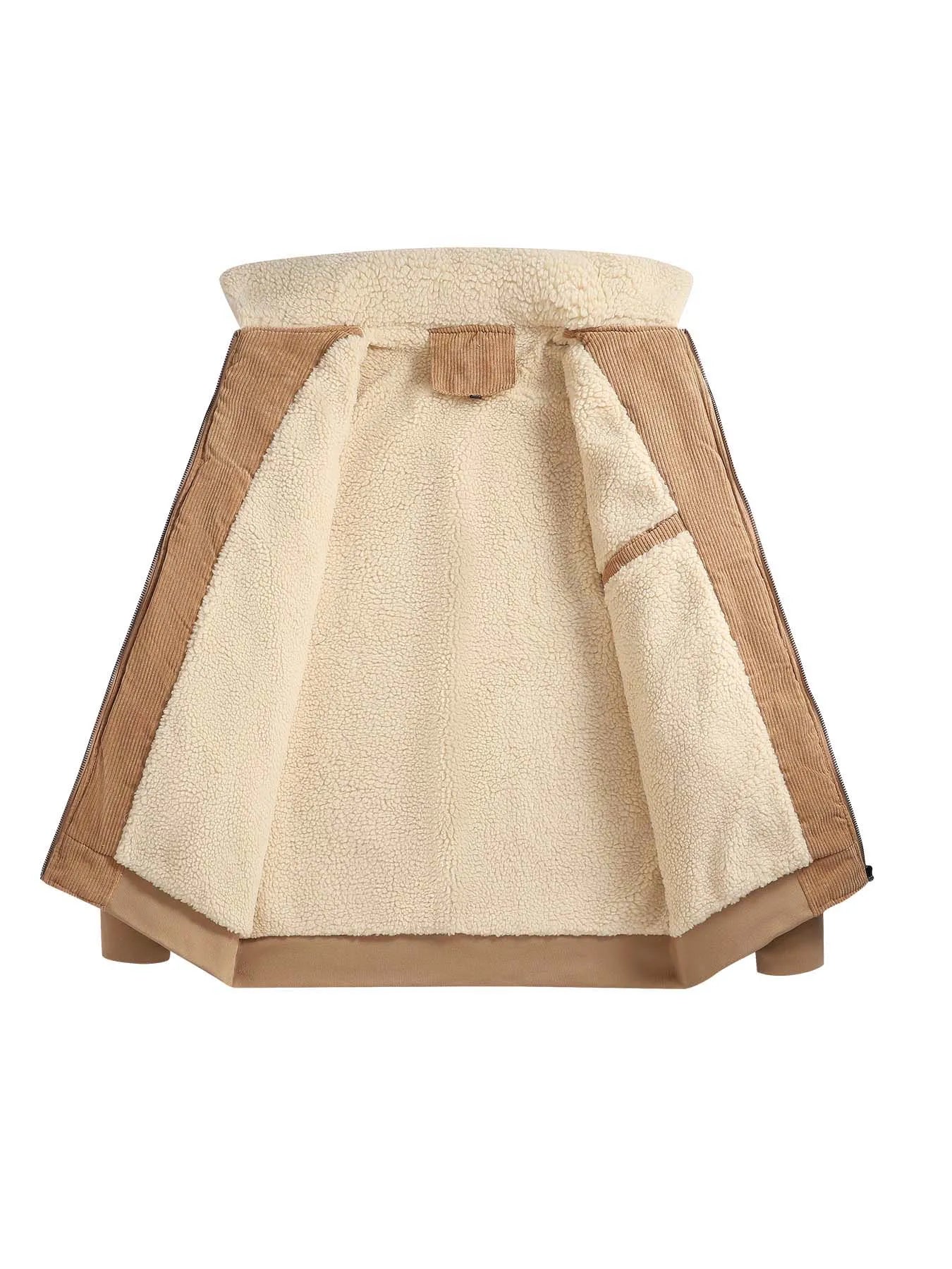 Giacca elegante in velluto a coste