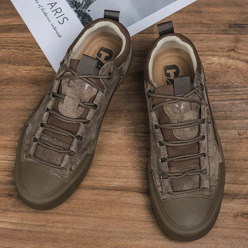 Scarpe urbane in pelle