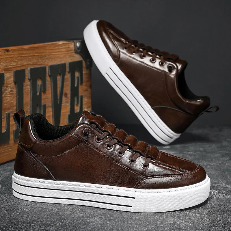 Scarpe eleganti in pelle