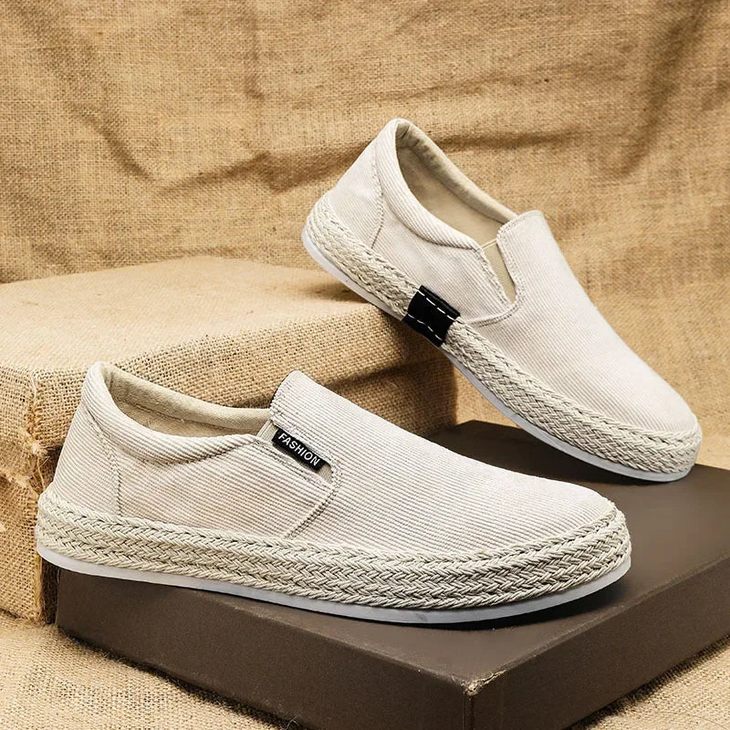 Scarpe di tela traspiranti e antiscivolo