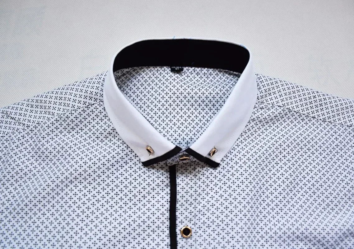 Camicia da uomo casual