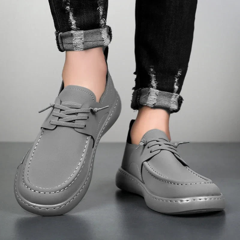Sneakers classiche in pelle italiana