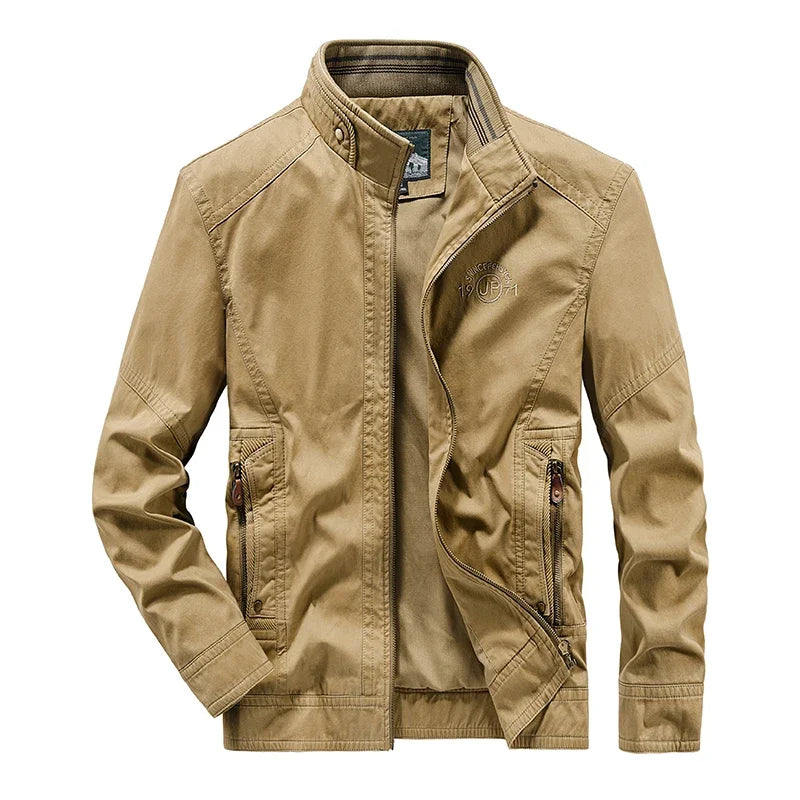 Bomber casual imbottito