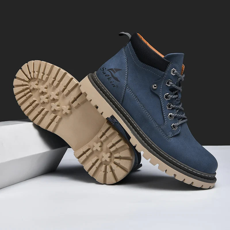 Stivali eleganti in pelle