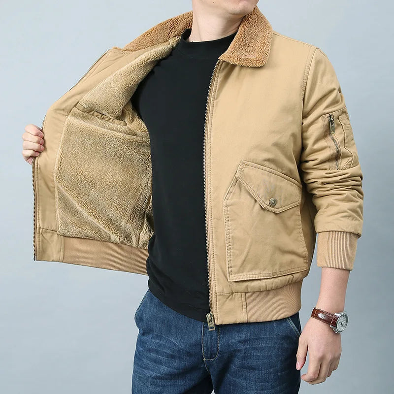 Giacca bomber elegante