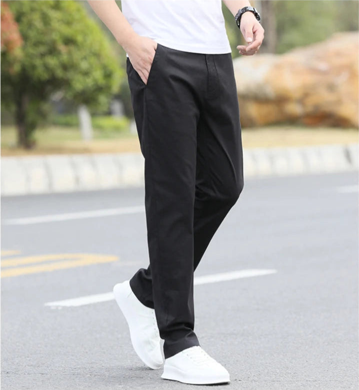 Chino da uomo traspiranti