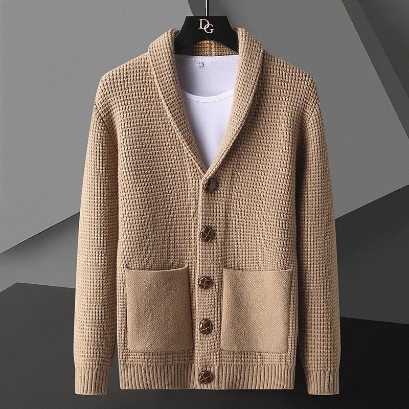 Cardigan elegante in maglia