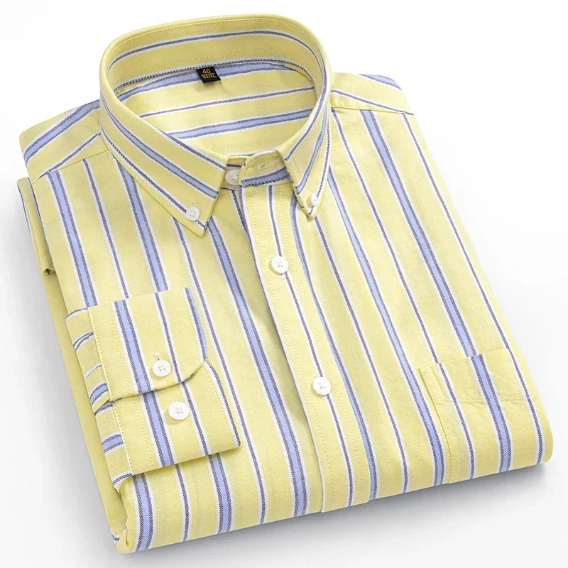 Camicia Oxford in cotone