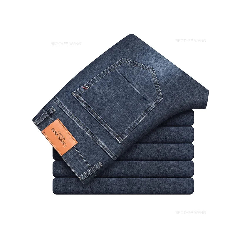 Jeans eleganti in denim