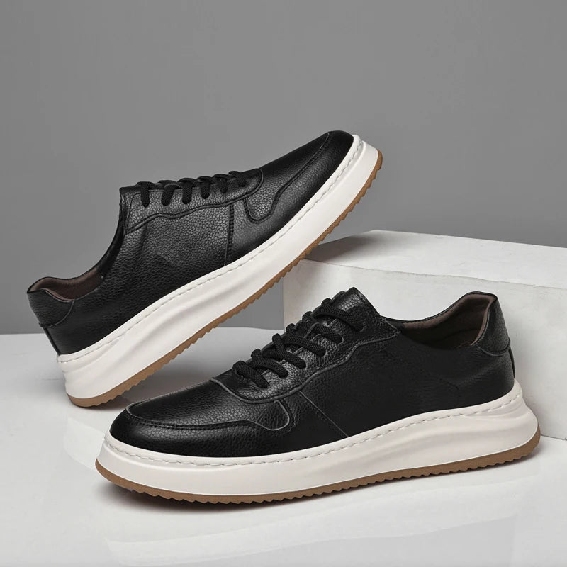 Scarpe comode in pelle