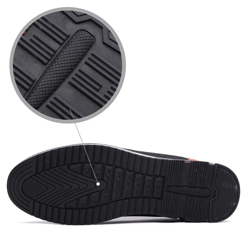 Scarpe da lavoro Slip-On in pelle