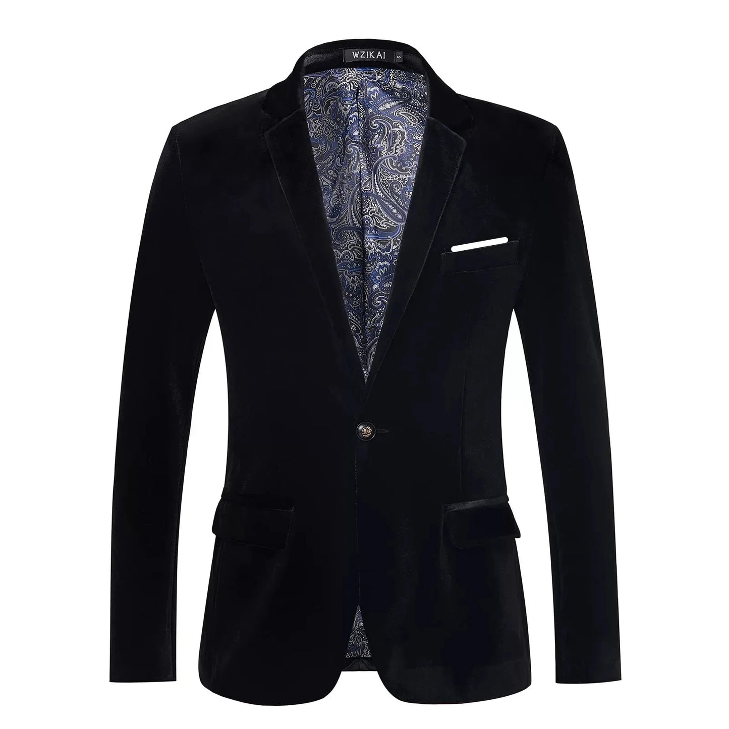 Blazer elegante in velluto