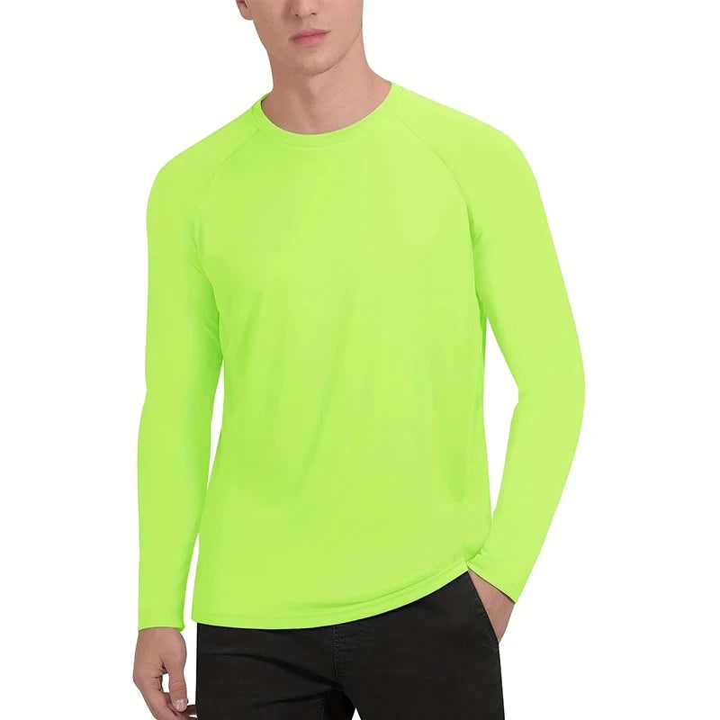 Camicia a maniche lunghe con protezione solare UV