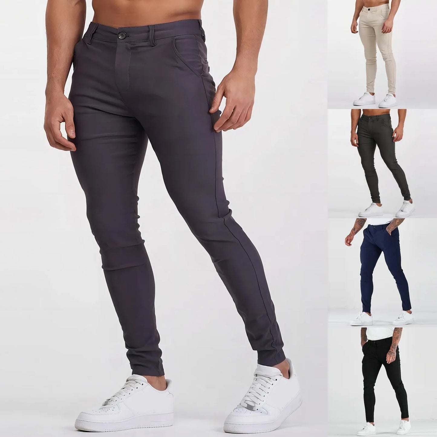 Pantaloni elasticizzati premium