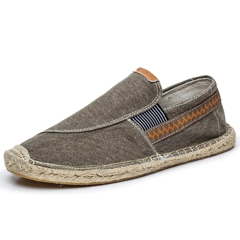 Espadrillas eleganti in lino