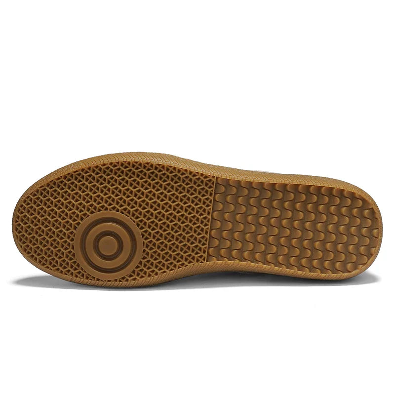 Sneakers casual in pelle