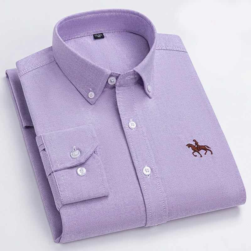 Camicia elegante in cotone