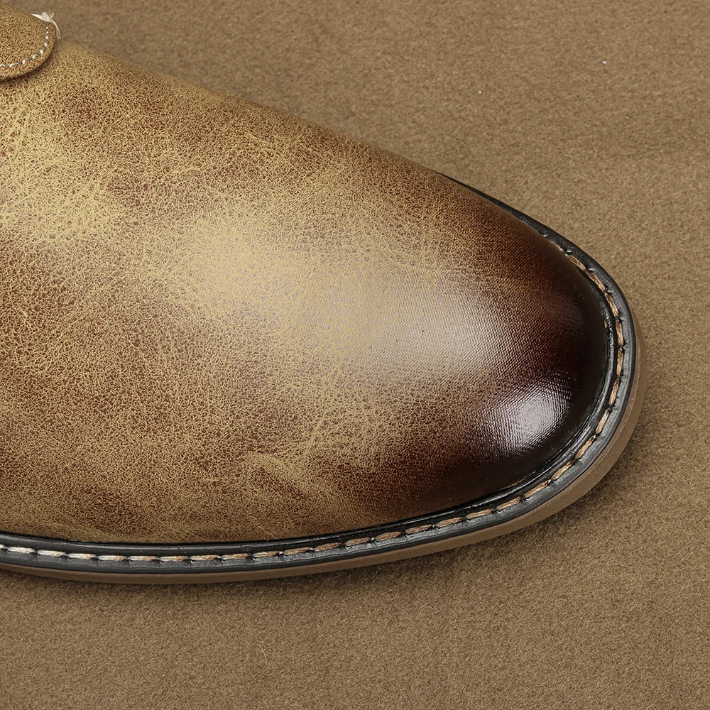 Scarpe eleganti casual in pelle