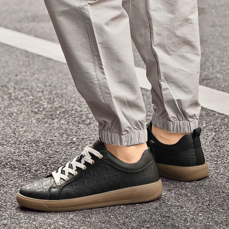 Scarpe eleganti in vera pelle