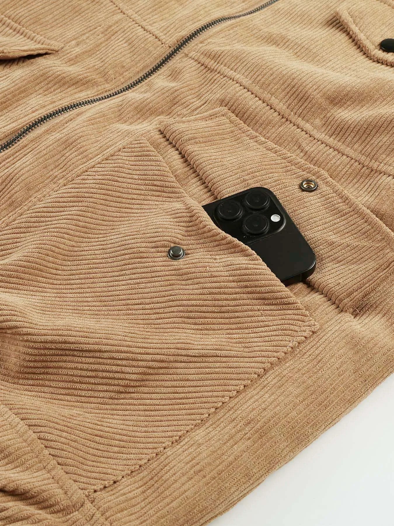 Giacca elegante in velluto a coste