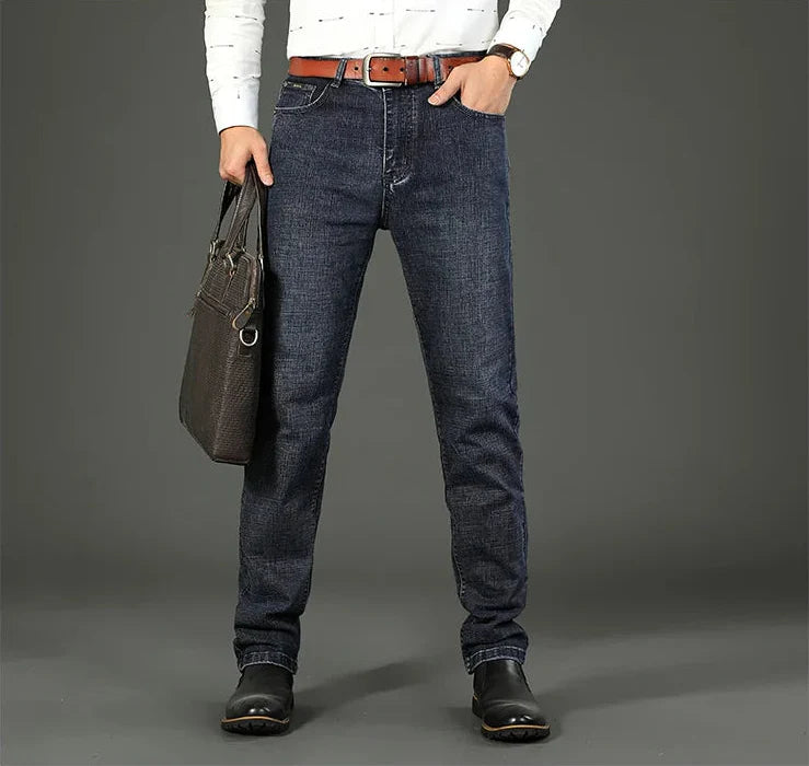 Jeans business in denim