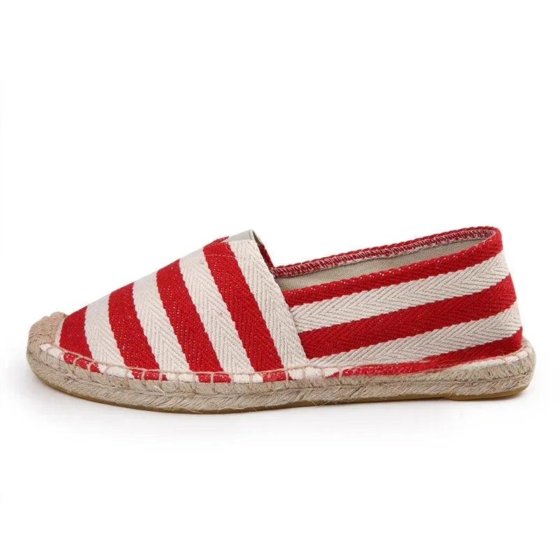 Espadrillas eleganti in tela