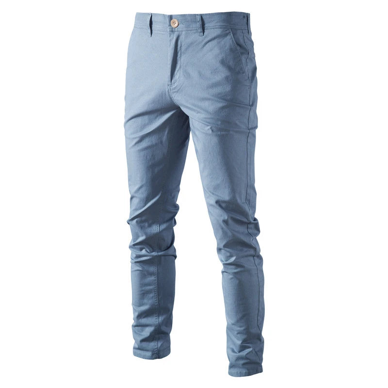 Pantaloni di cotone casual