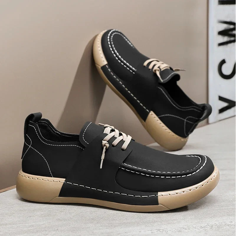 Sneakers classiche in pelle italiana