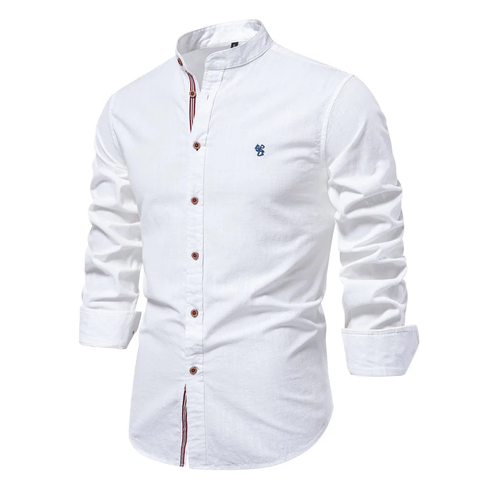 Camicia di lino elegante