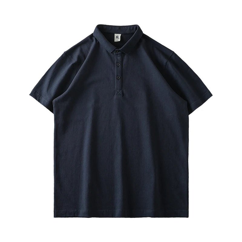 Polo da uomo in cotone