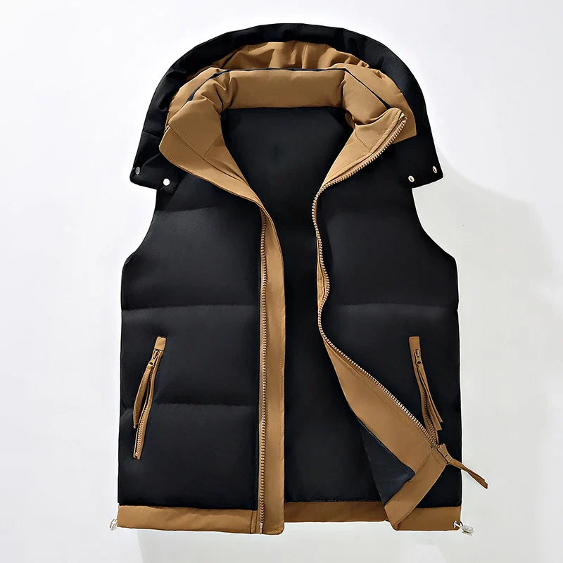Elegante gilet imbottito
