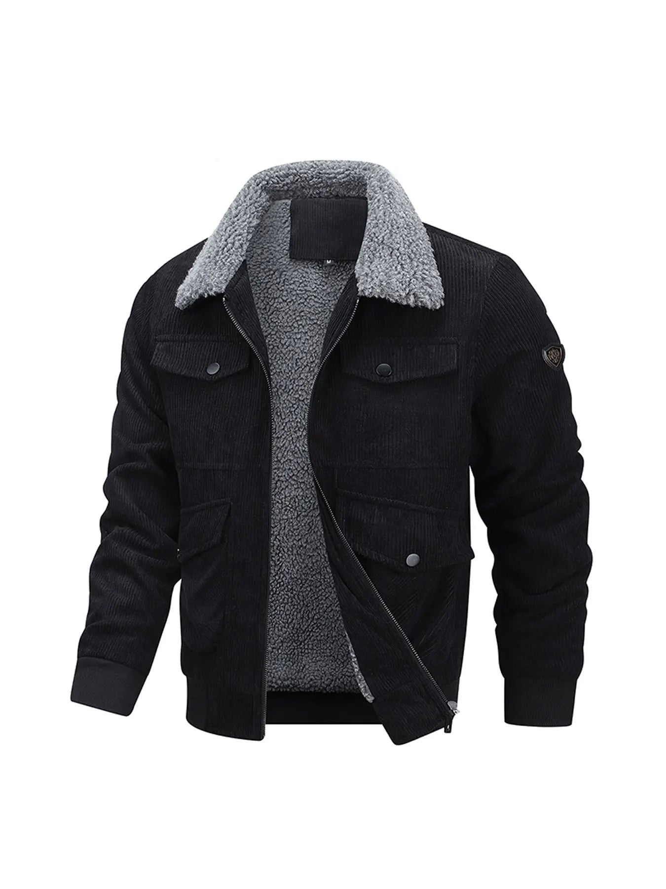 Giacca elegante in velluto a coste