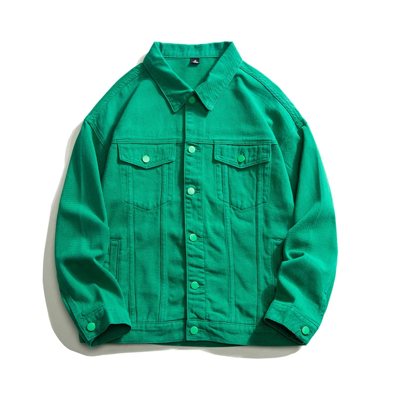 Giacca di jeans oversize