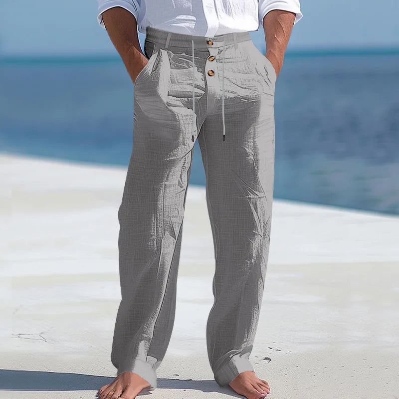 Pantaloni estivi in lino
