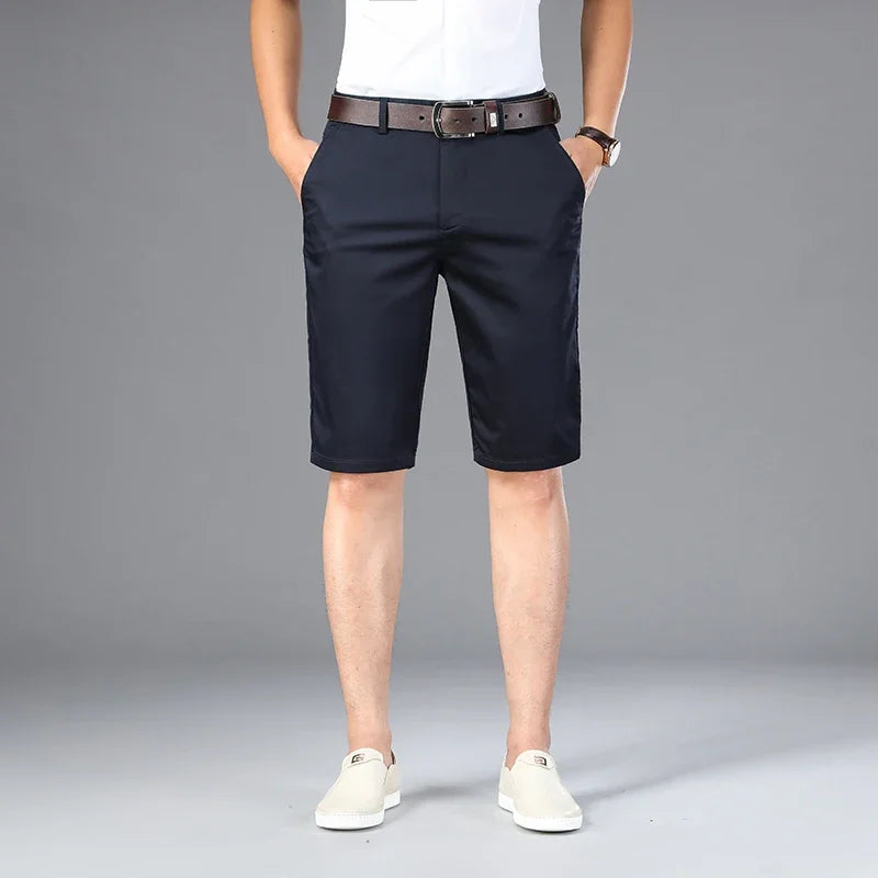 Pantaloncini da uomo in cotone casual