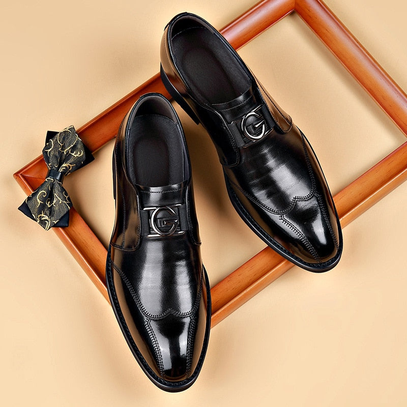 Scarpe Oliver Chic in pelle