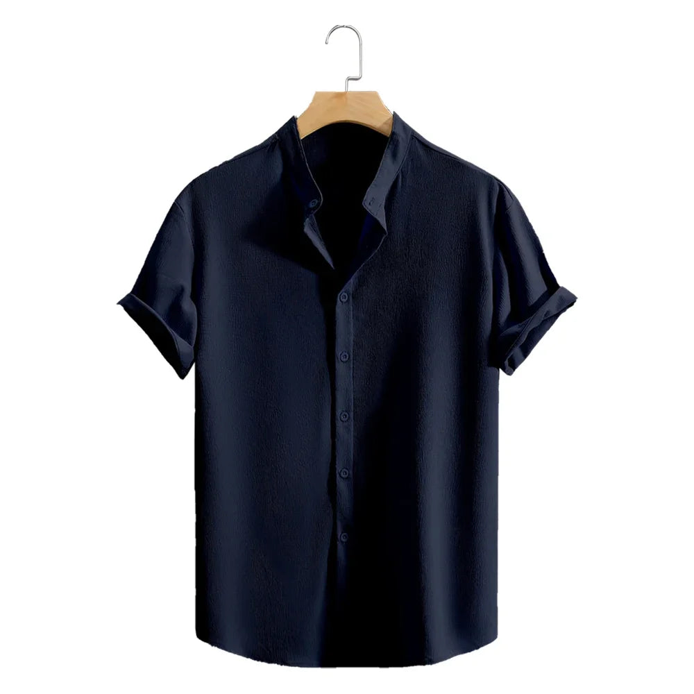 Camicia estiva a maniche corte