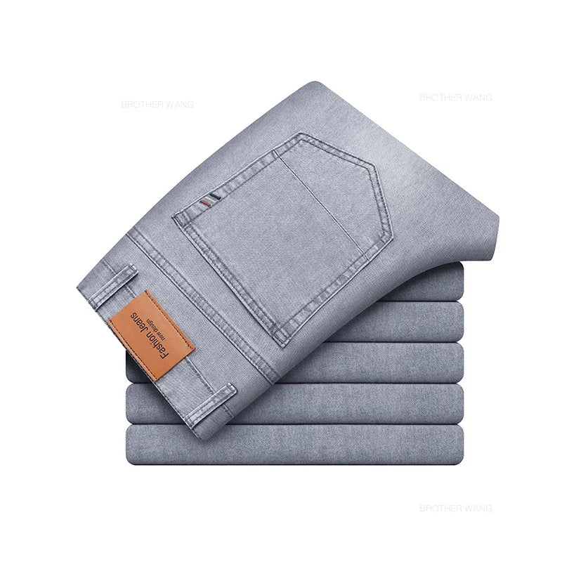 Jeans eleganti in denim