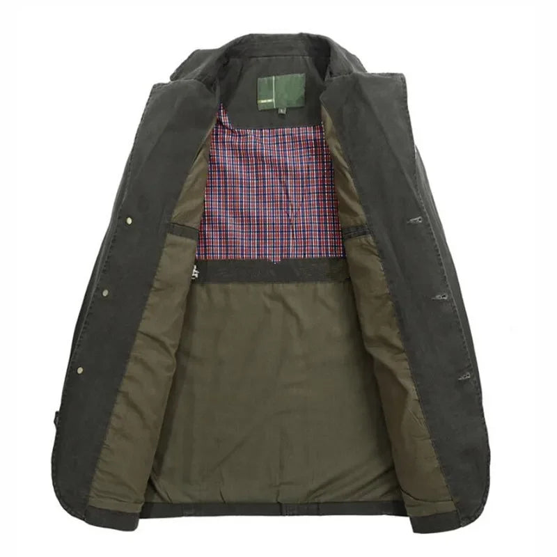 Giacca blazer calda e casual