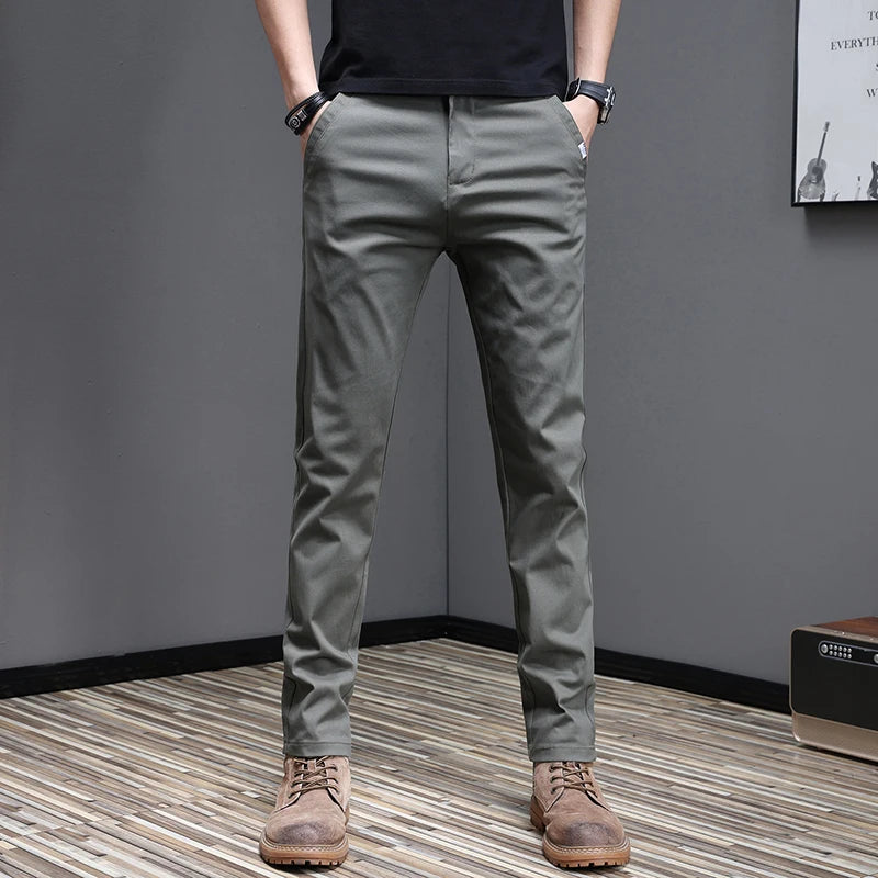 Pantaloni di cotone casual