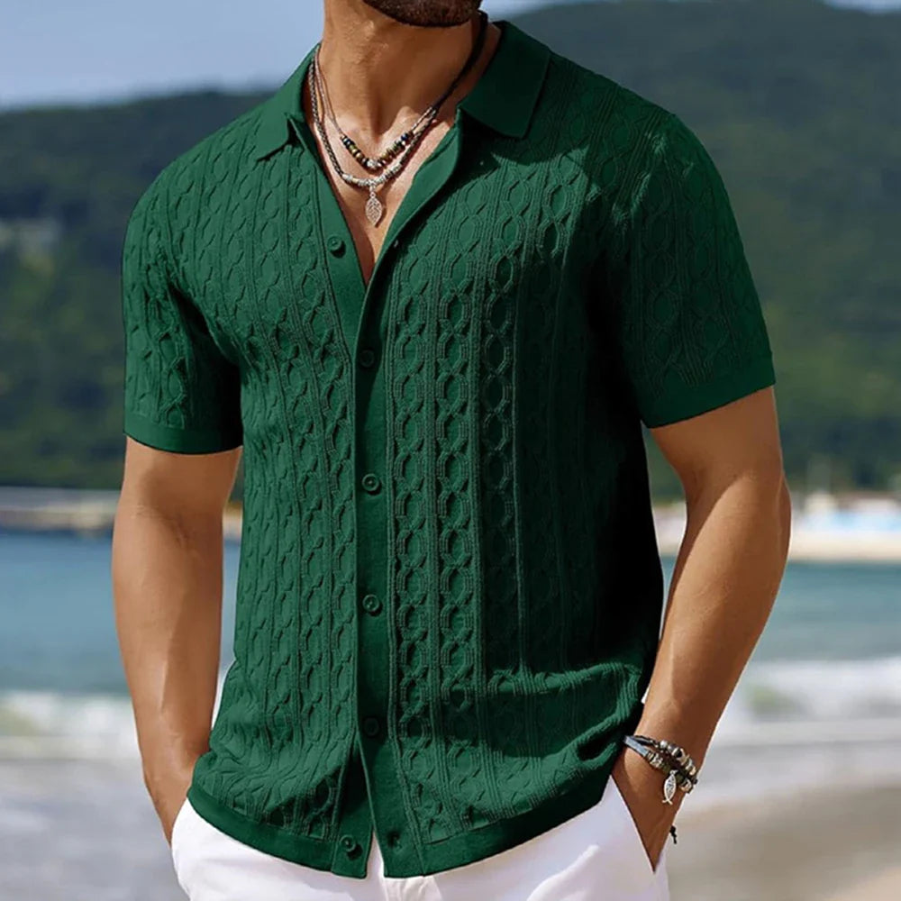 Polo button-up