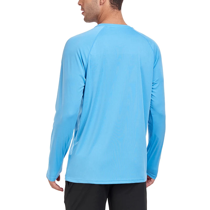 Camicia a maniche lunghe con protezione solare UV