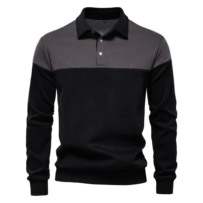 Maglione polo elegante