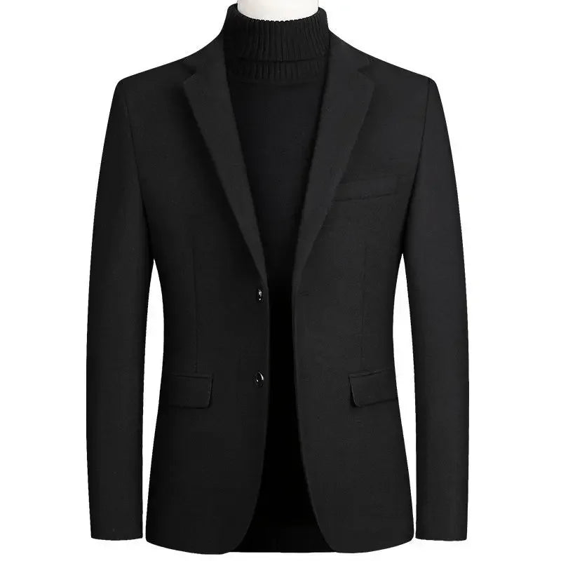 Blazer elegante in lana