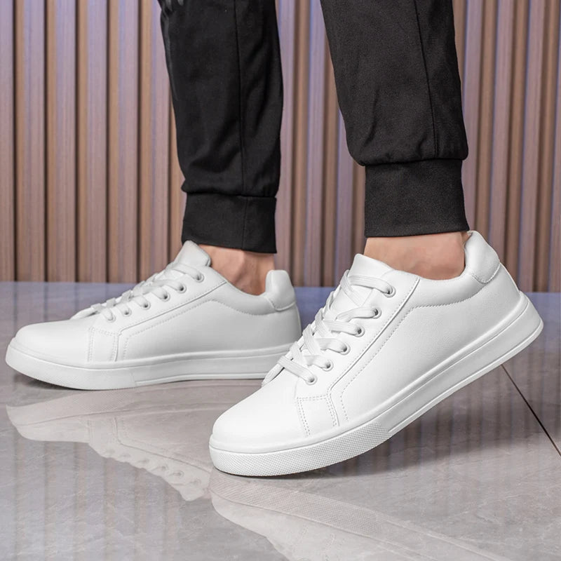 Scarpe casual in pelle